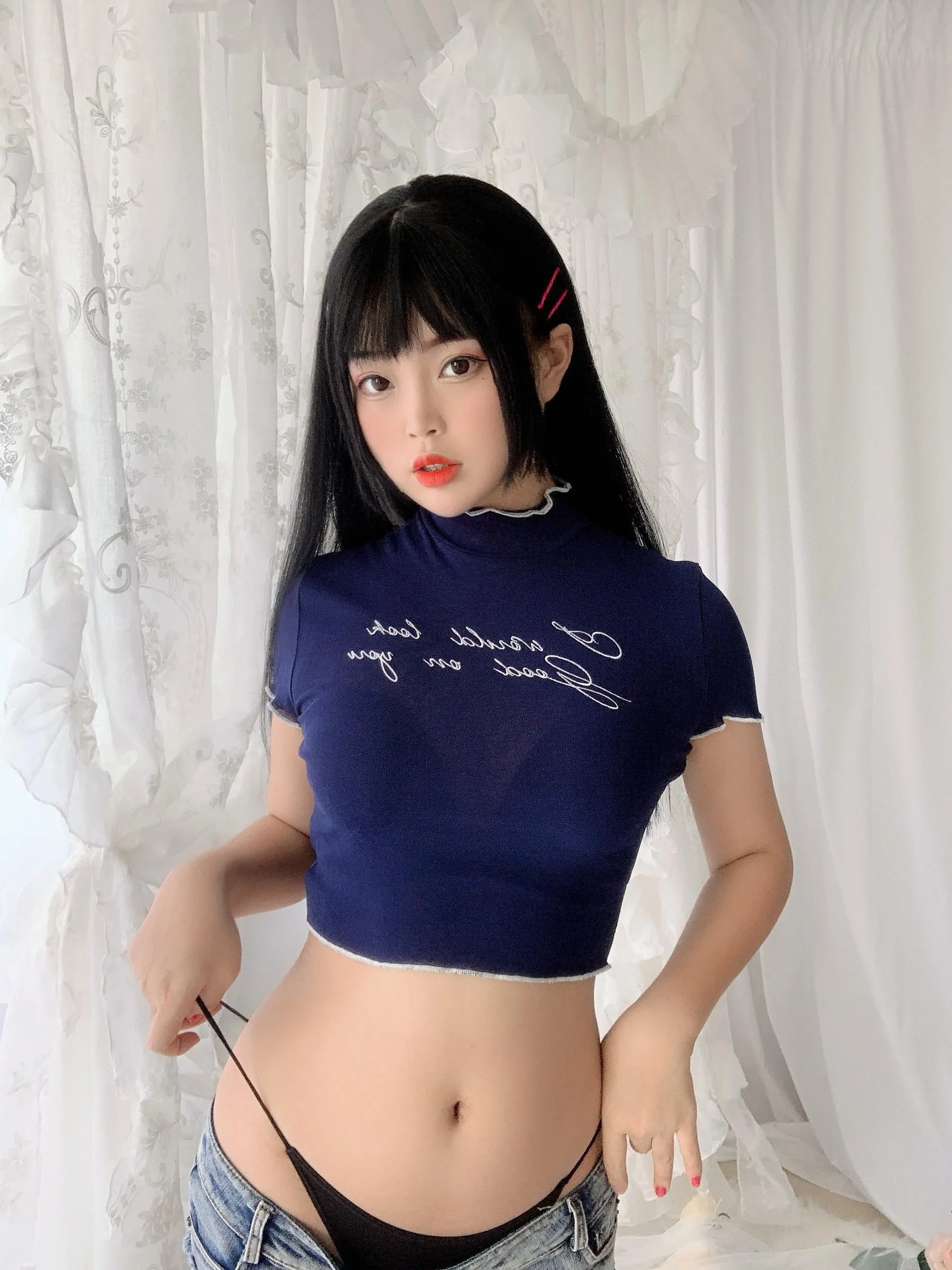 白烨 – NO.21 bad girl [86P]插图1
